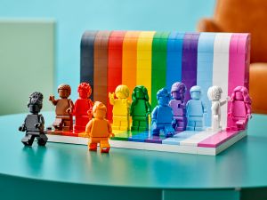 diversity lego - Puppen, die die Welt verändern